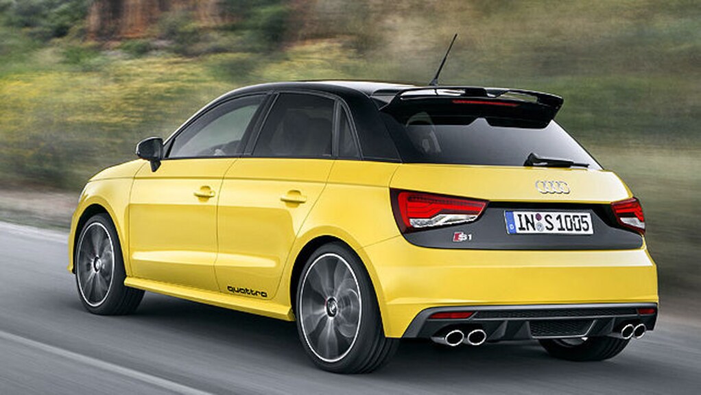 Trailer zum Audi S1