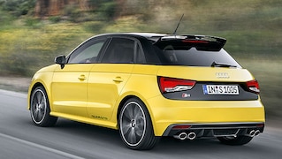 Trailer zum Audi S1