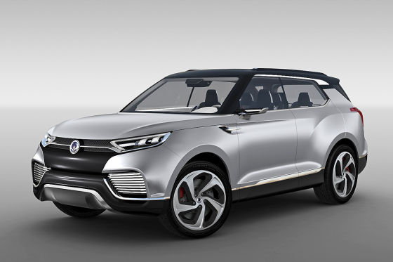 SsangYong XLV Concept: Genfer Autosalon 2014