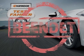 Hankook: Testfahrer gesucht