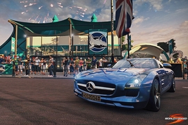 Mercedes SLS AMG World of Speed