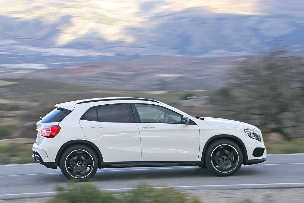 Mercedes GLA