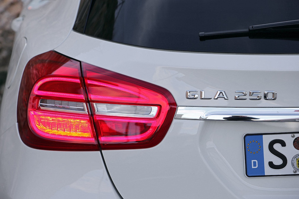 Mercedes GLA