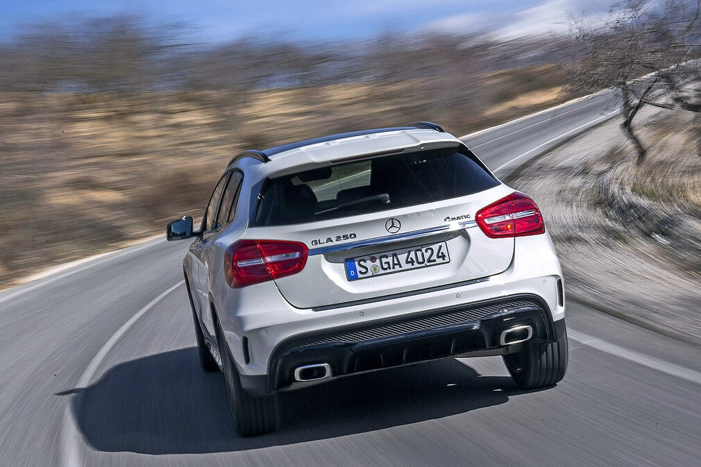 Mercedes GLA