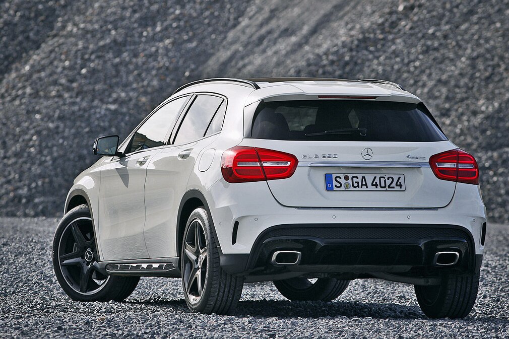 Mercedes GLA
