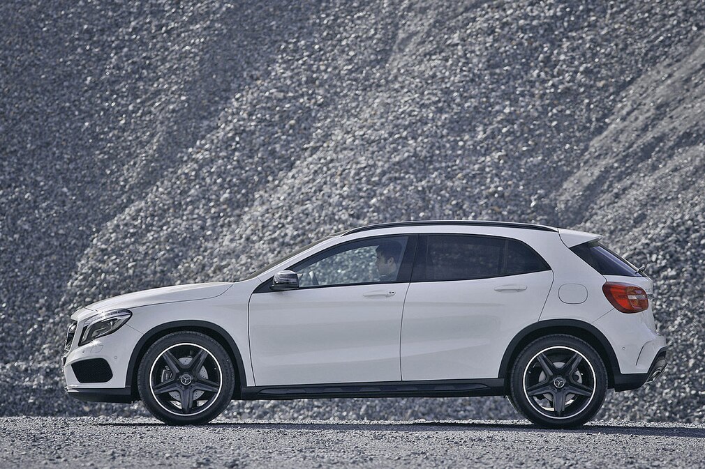 Mercedes GLA