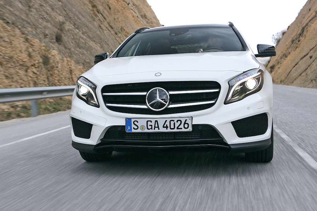 Mercedes GLA
