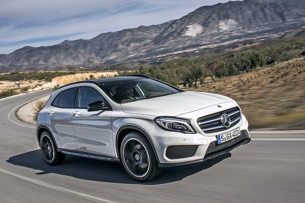Mercedes GLA