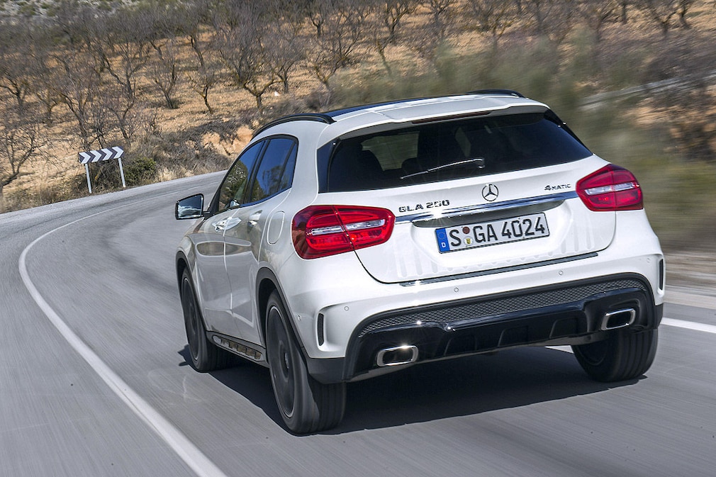 Mercedes GLA