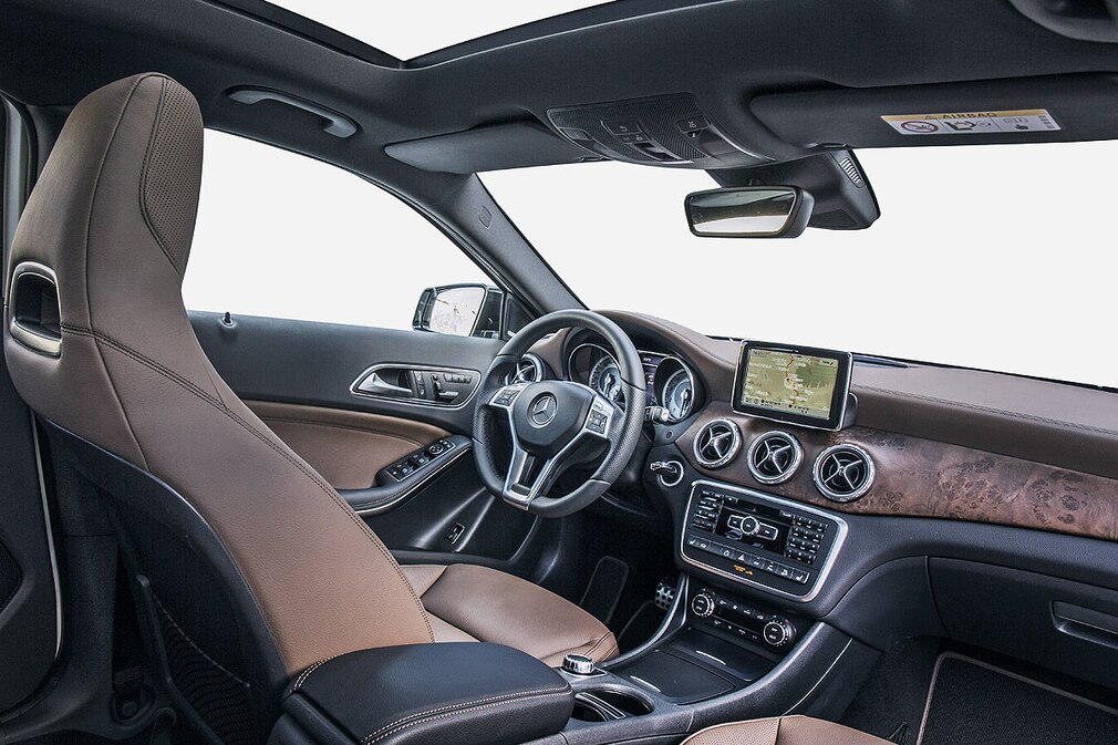 Mercedes GLA
