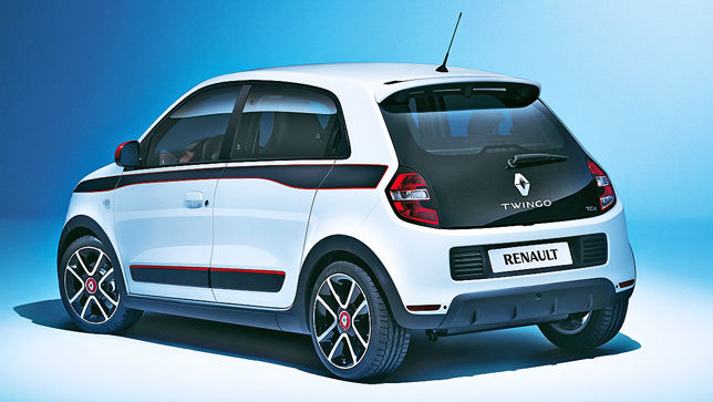 Twingo mit Heckantrieb