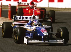1997: Jacques Villeneuve und Michael Schumacher kämpfen um den WM-Titel