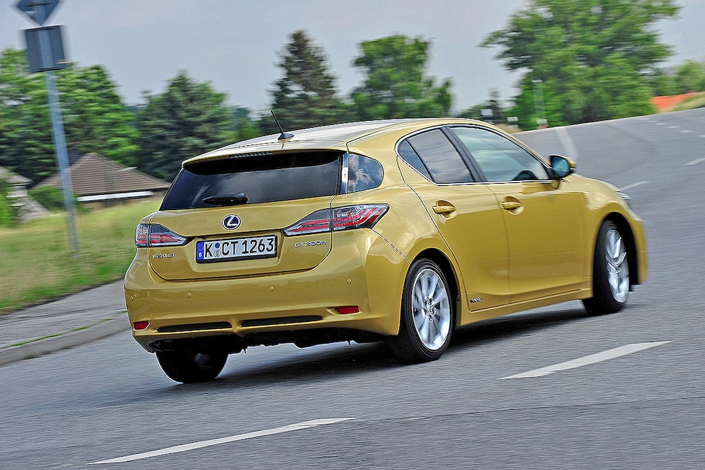Lexus CT 200h Dynamic Line