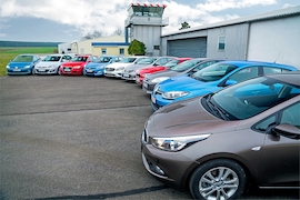 VW Golf, Opel Astra, Audi A3 Sportback, Hyundai i30, Mercedes A-Klasse, Toyota Auris, BMW 1er, Ford Focus, Renault Mégane, Kia cee'd