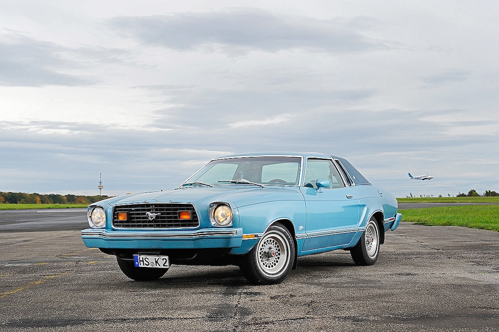 Ford Mustang II 2.8 Ghia