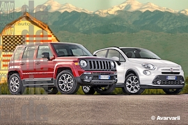 Jeep Kompakt-SUV Fiat 500X