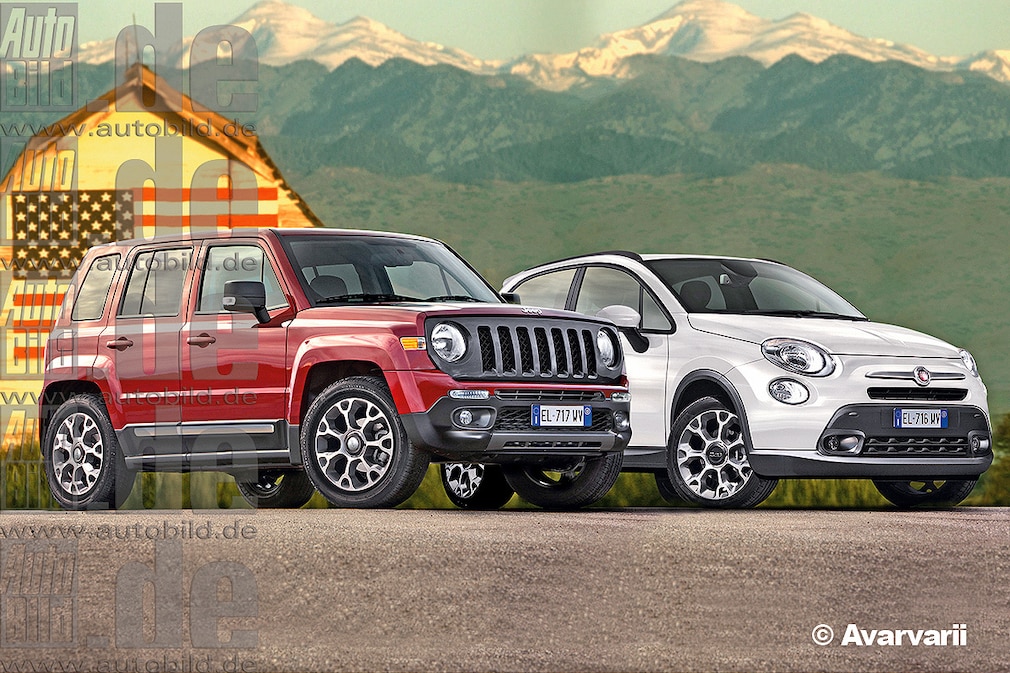 Jeep Kompakt-SUV Fiat 500X