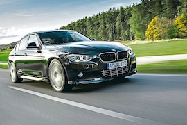 AC Schnitzer 335d xDrive schwarz Frontansicht