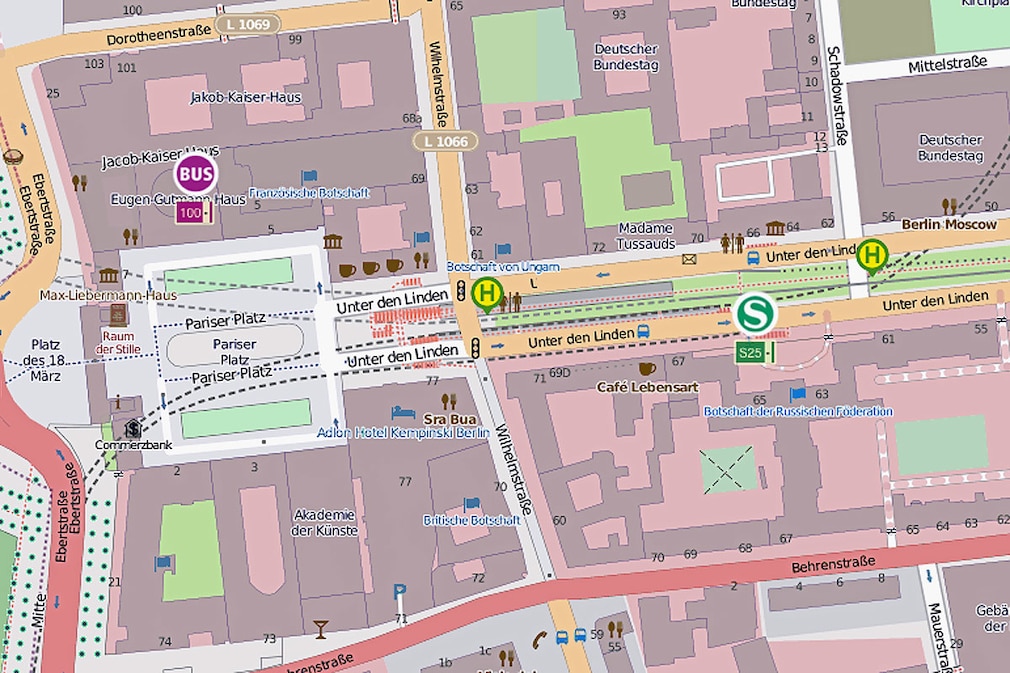 App des Verkehrsverbundes Berlin-Brandenburg