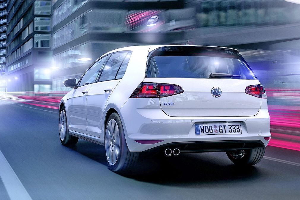 VW Golf VII GTE