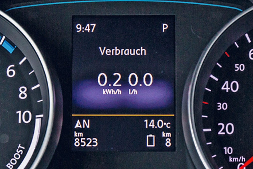 VW Golf VII GTE