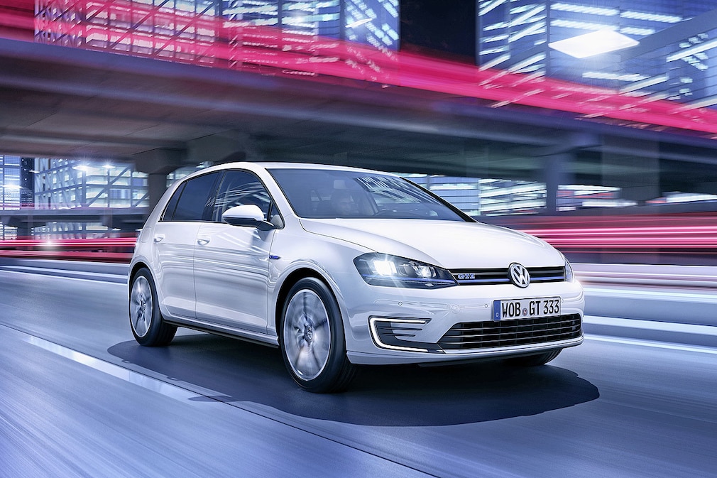 VW Golf VII GTE