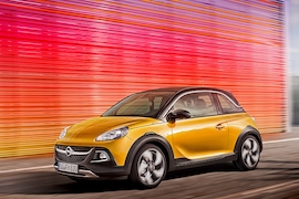 Opel Adam Rocks !!!Sperrfrist!!!