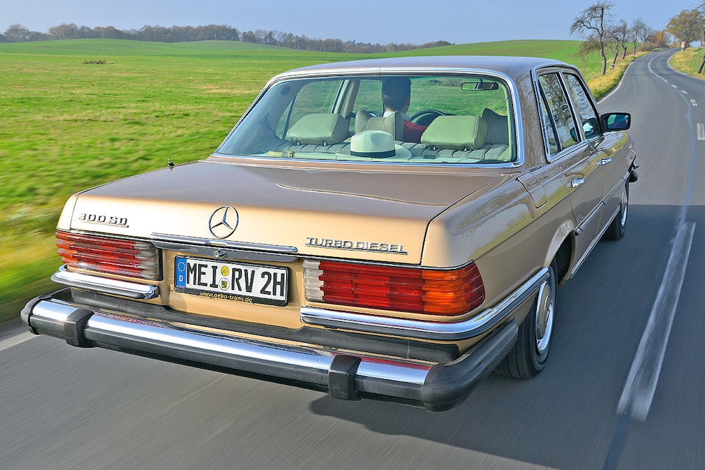 Mercedes S-Klasse 300 SD Turbodiesel