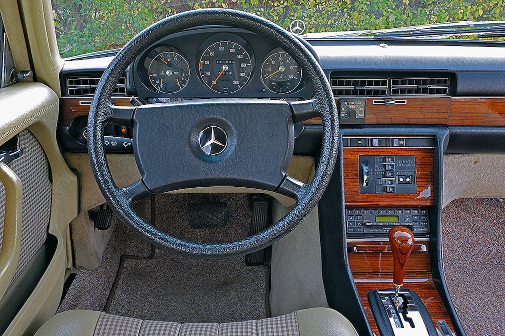 Mercedes S-Klasse 300 SD Turbodiesel