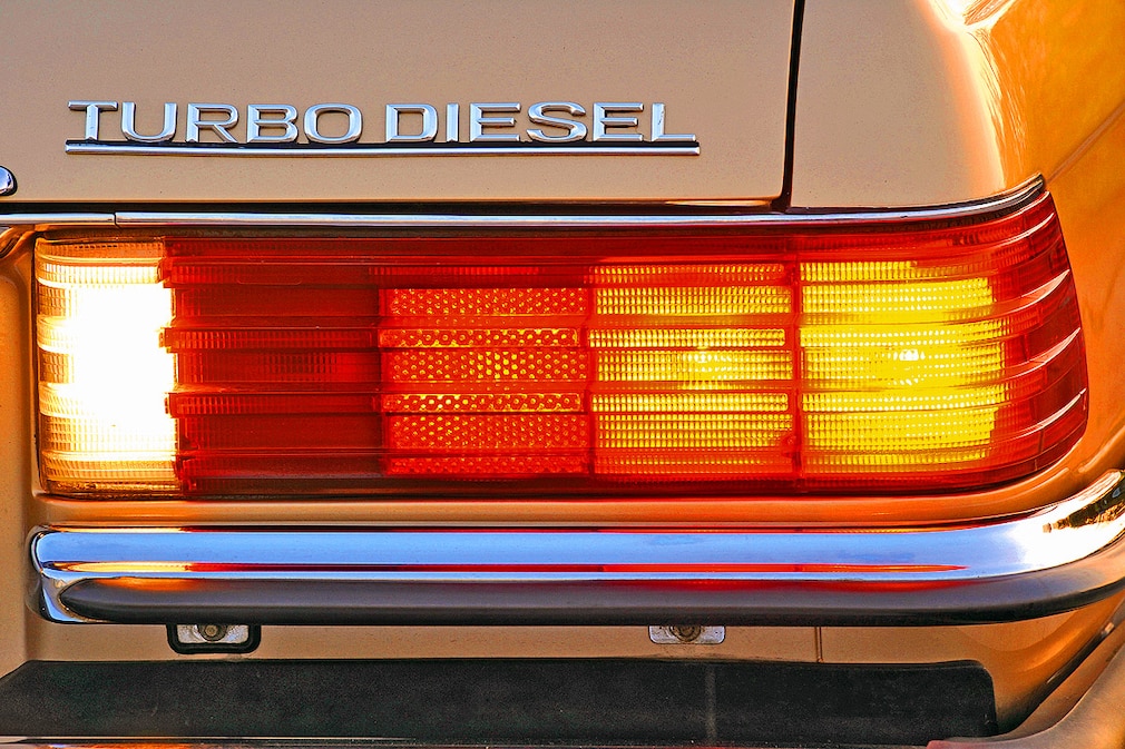 Mercedes S-Klasse 300 SD Turbodiesel