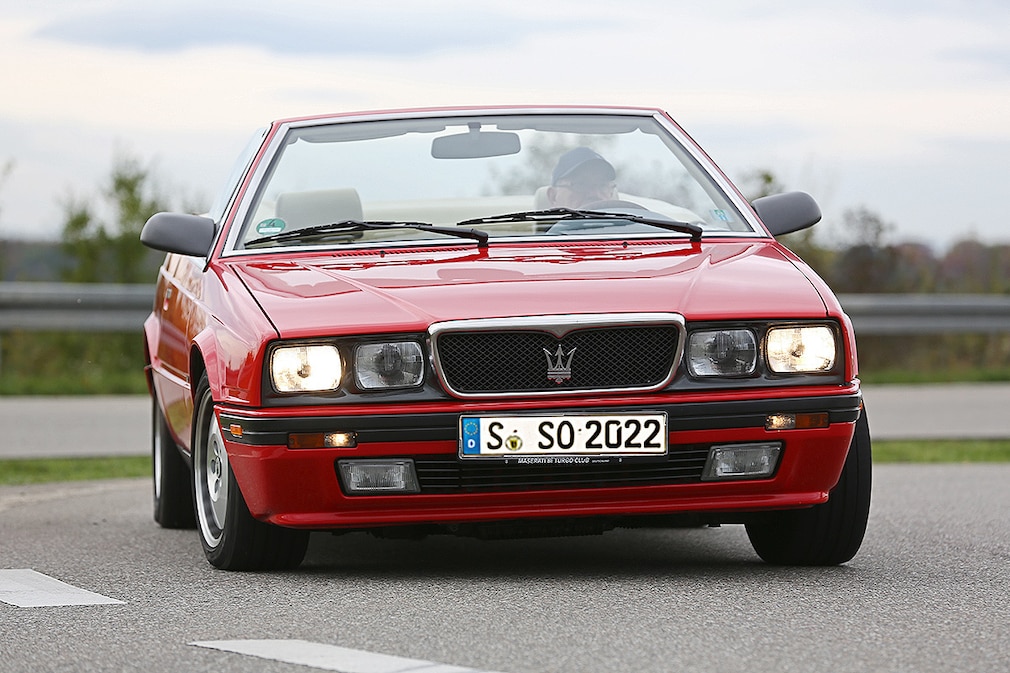 Maserati Biturbo Spyder 2.8