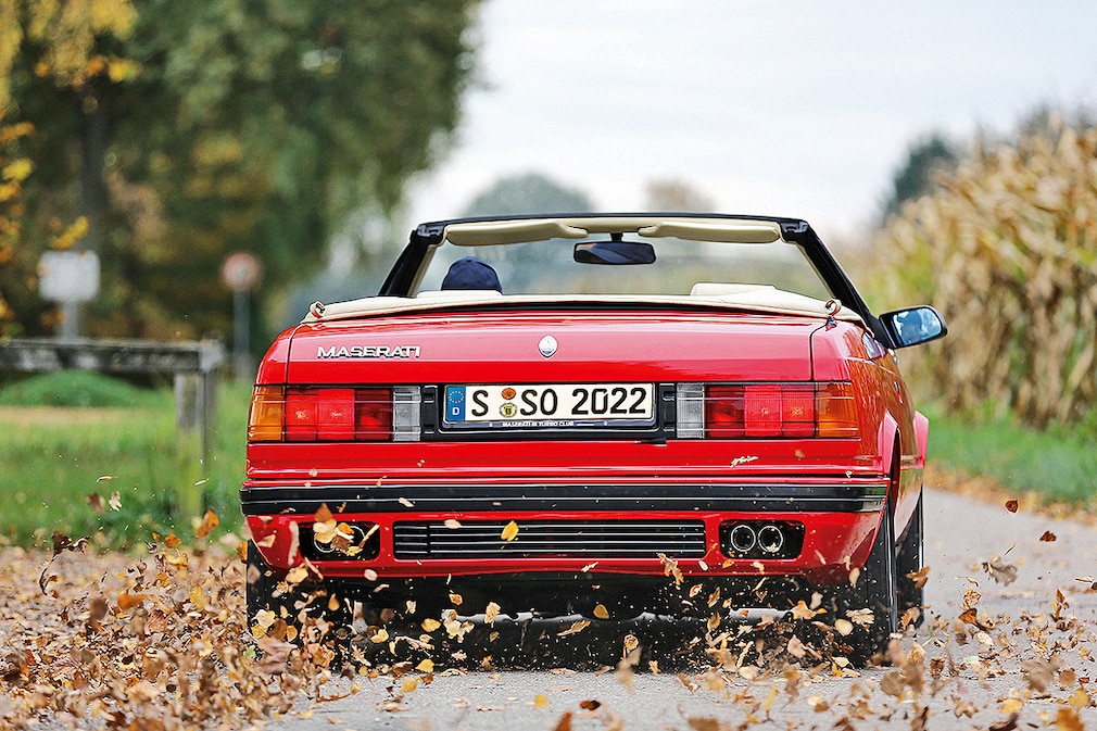 Maserati Biturbo Spyder 2.8