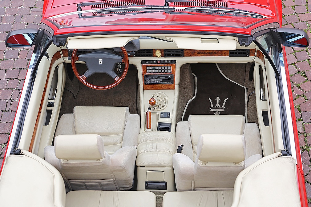 Maserati Biturbo Spyder 2.8