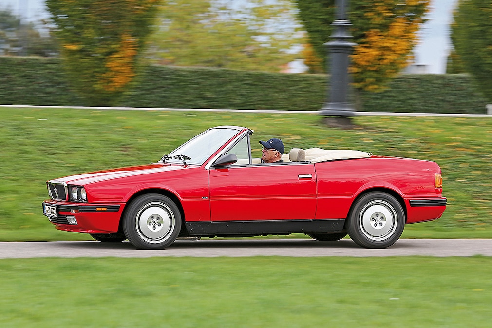 Maserati Biturbo Spyder 2.8