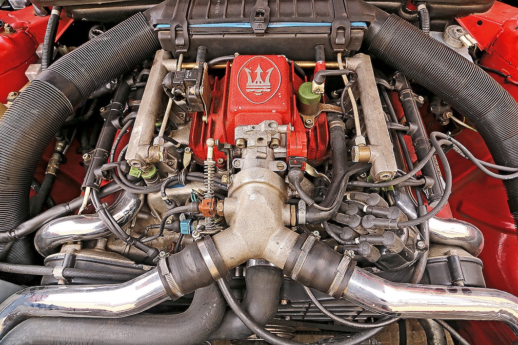 Maserati Biturbo Spyder 2.8