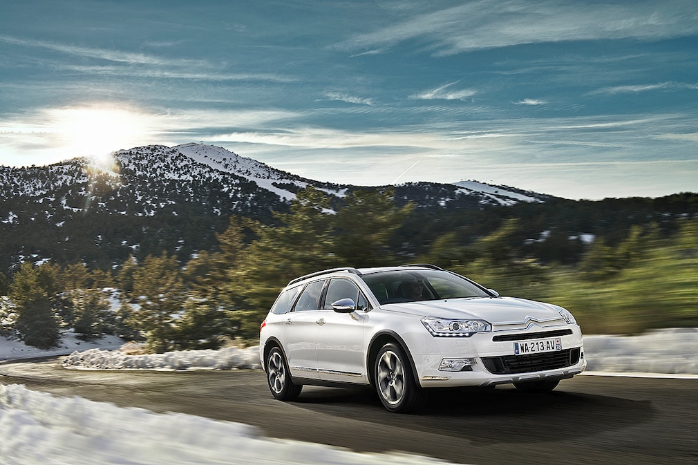 Citroën C5 CrossTourer