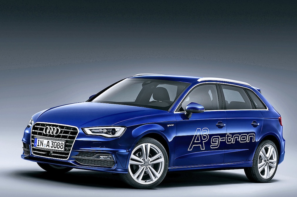 Audi A3 g-tron