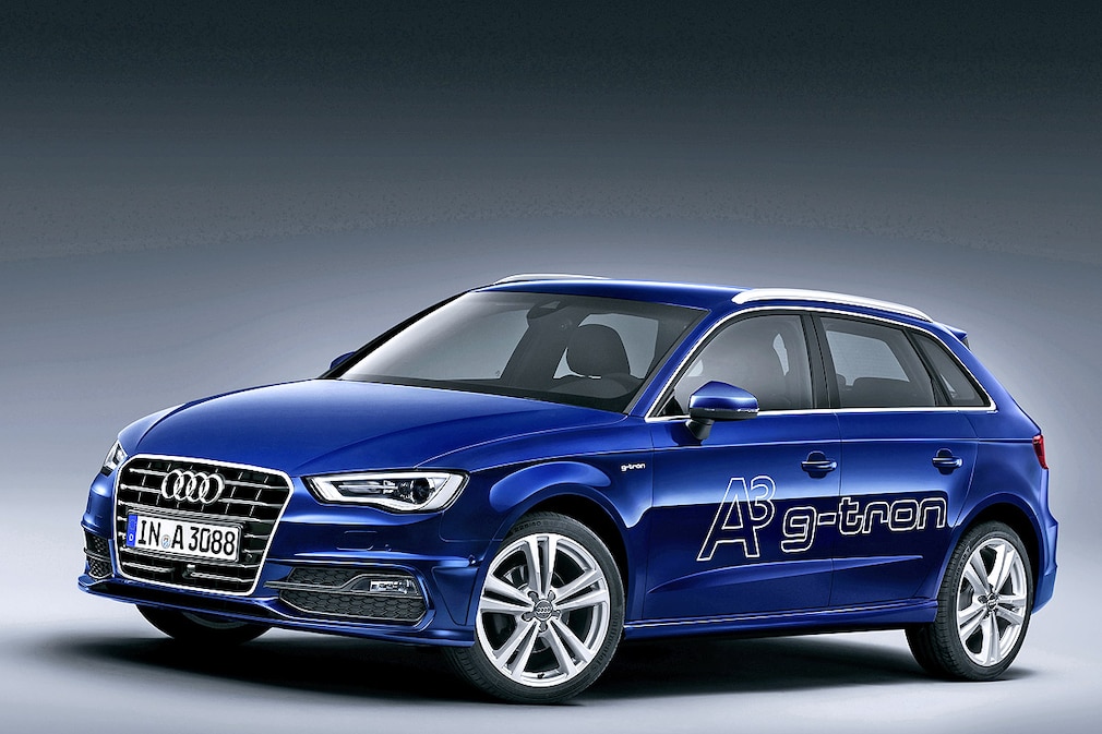 Audi A3 g-tron Audi A3 g-tron