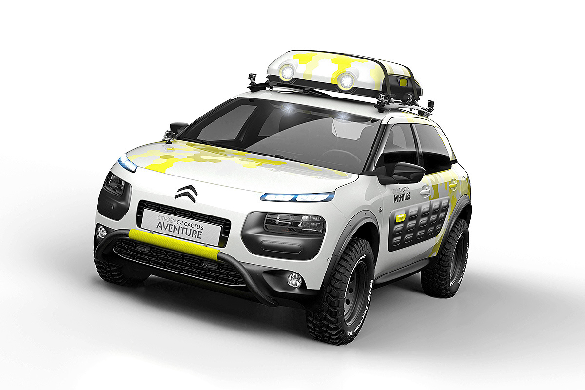Citron C4 Cactus Aventure auf dem Genfer Autosalon 2014 - AUTO BILD