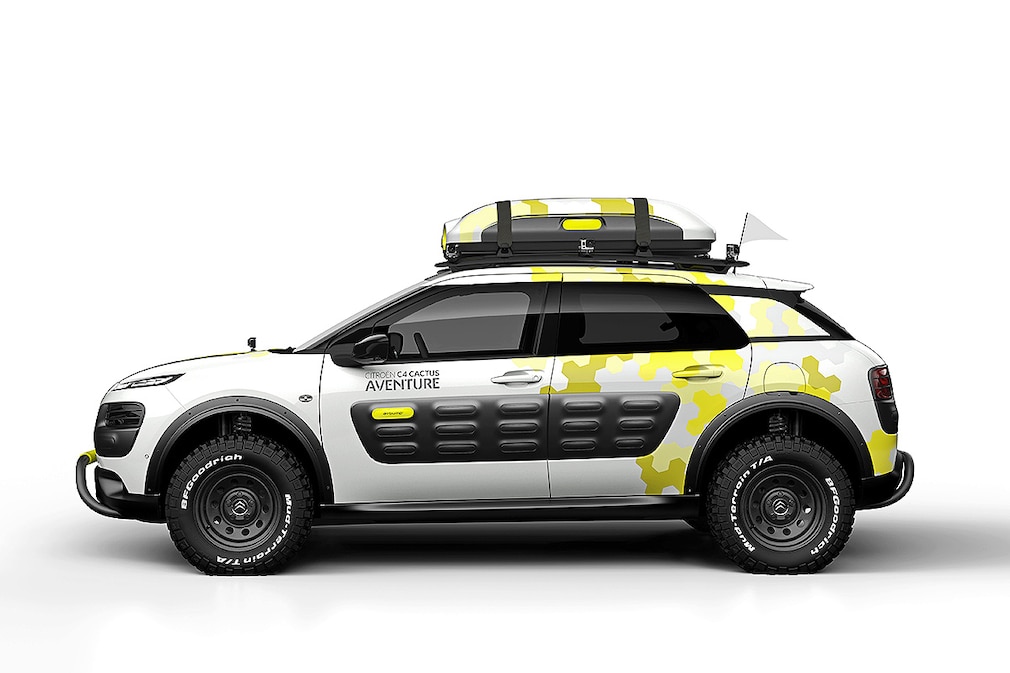 Citroën C4 Cactus Aventure