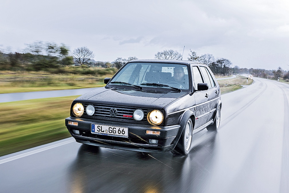 VW Golf II GTI G60