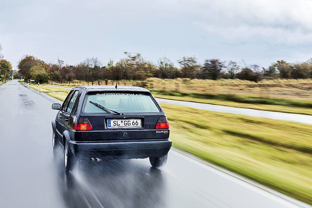 VW Golf II GTI G60
