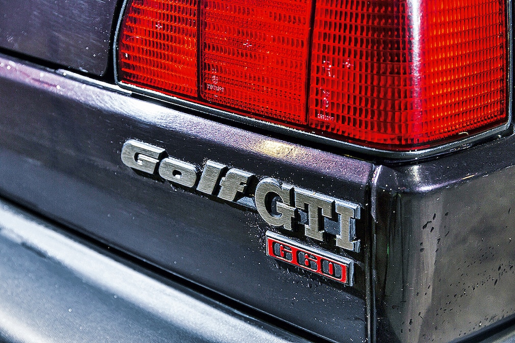 VW Golf II GTI G60