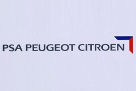 Logo PSA Peugeot Citroën