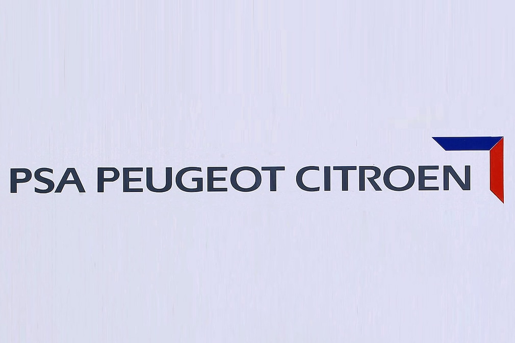 Logo PSA Peugeot Citroën