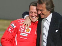 Luca di Montezemolo ist weiter im Gedanken bei Michael Schumacher