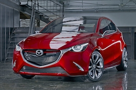 Mazda Hazumi Concept Car