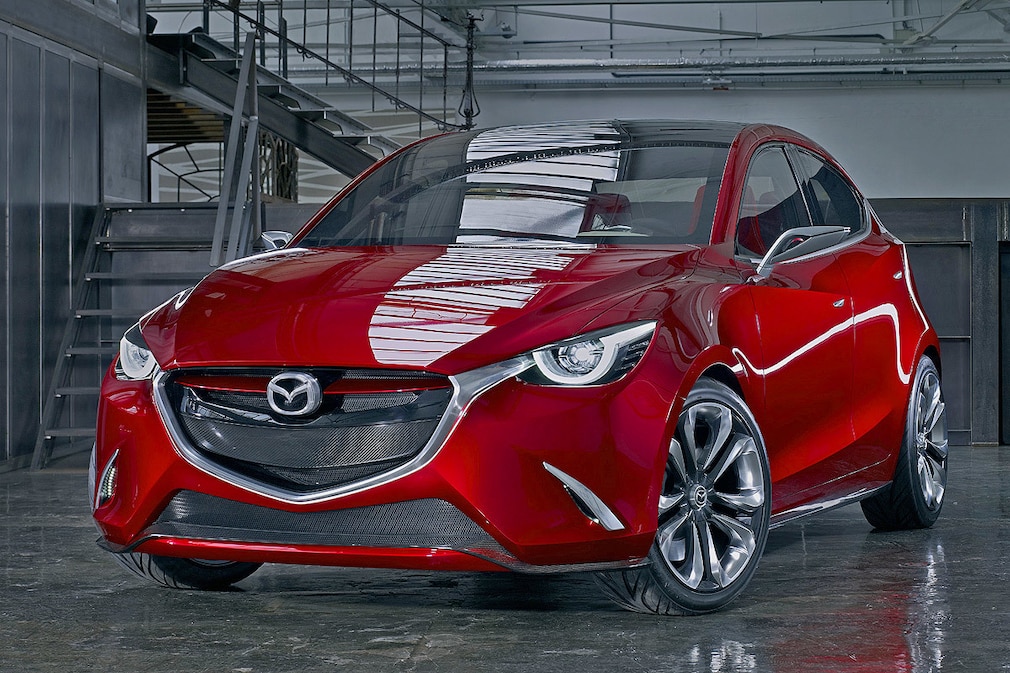 Mazda Hazumi Concept Car