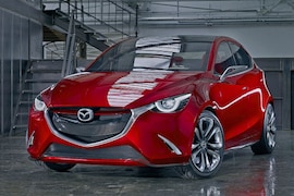 Mazda Hazumi Concept Car
