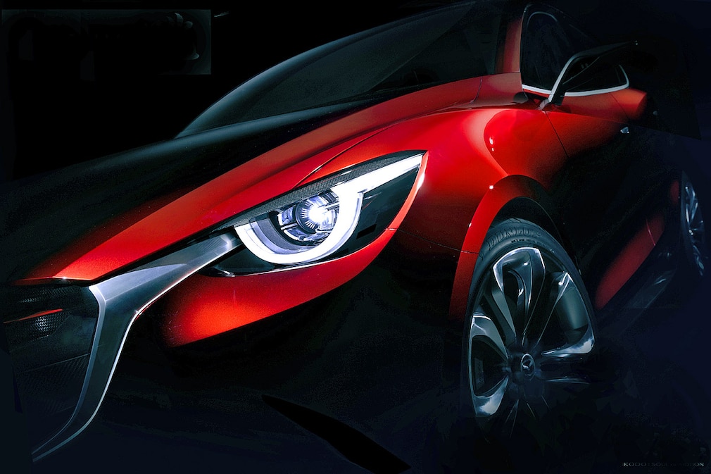 Mazda2 Hazumi Studie